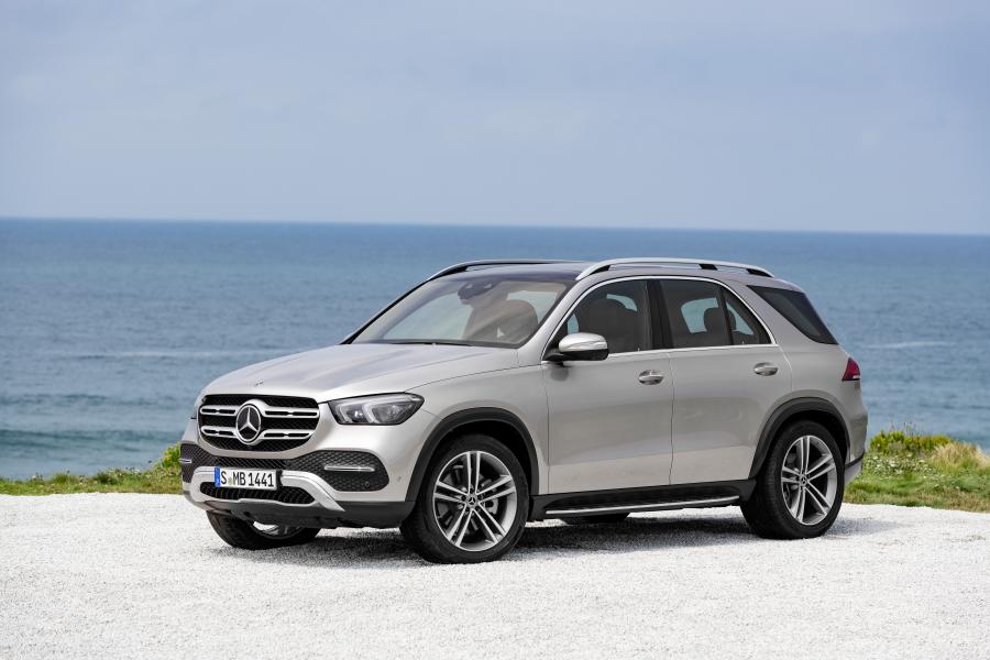  Mercedes-Benz GLE450 4Matic (V167) 2019 года  (WW) (фото 1 из 54)